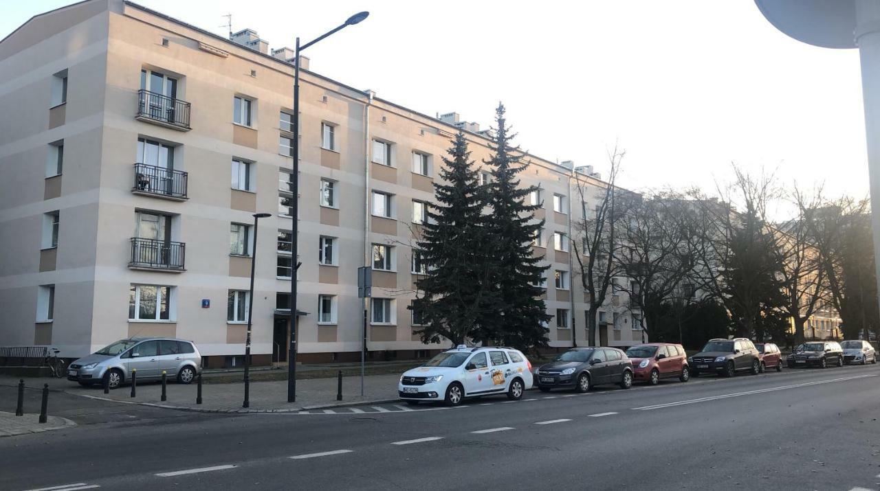 Anielewicza 9 Lägenhet Warszawa Exteriör bild