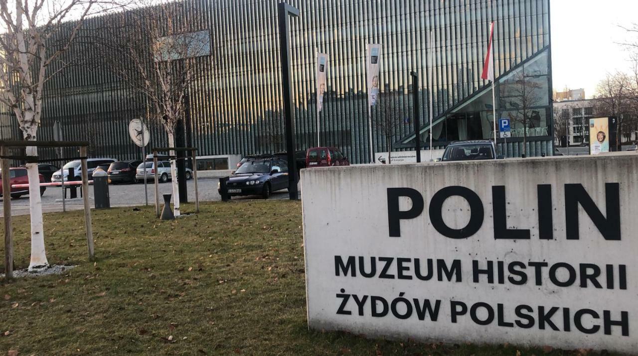 Anielewicza 9 Lägenhet Warszawa Exteriör bild