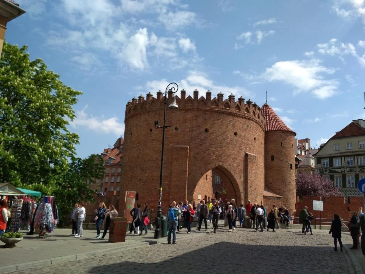 Anielewicza 9 Lägenhet Warszawa Exteriör bild