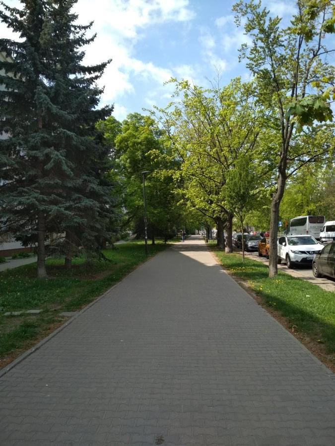 Anielewicza 9 Lägenhet Warszawa Exteriör bild